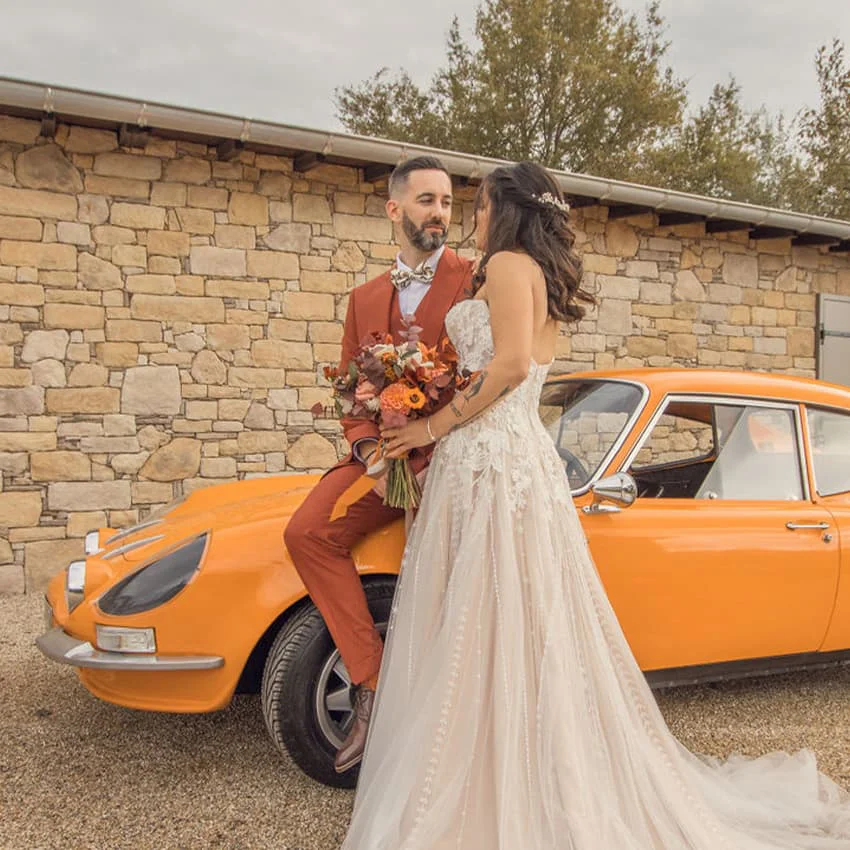 Votre mariage à La Grange au Camélias -  Pouilly-sous-Charlieu (42)