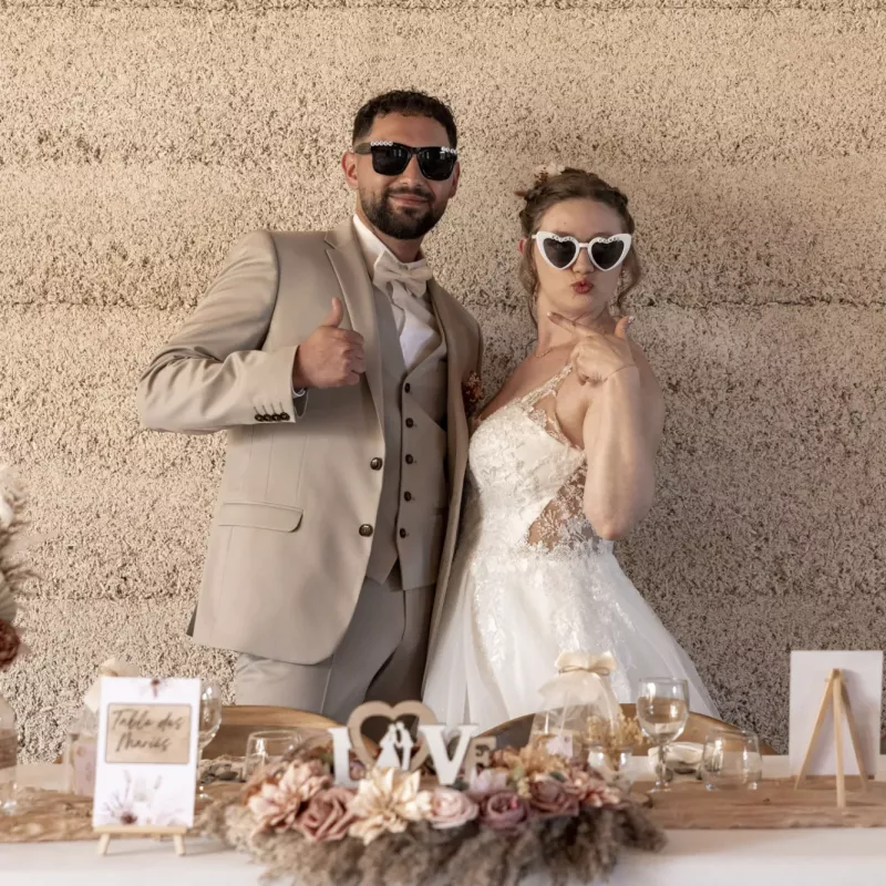 Mariage Floriane & Micky