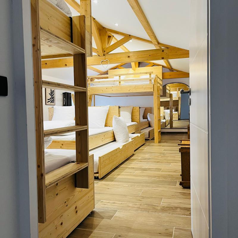 Chambre commune, hébergement, la Grange aux Camélias