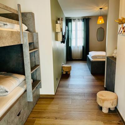 Chambre familliale La Grange aux Camélias