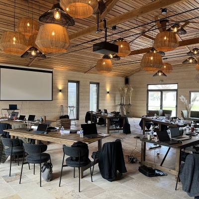 Espace séminaire & Team Building à la Grange aux Camélias